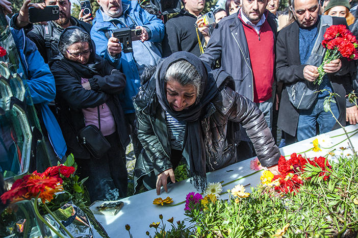 Berkin Elvan mezarı başında anıldı